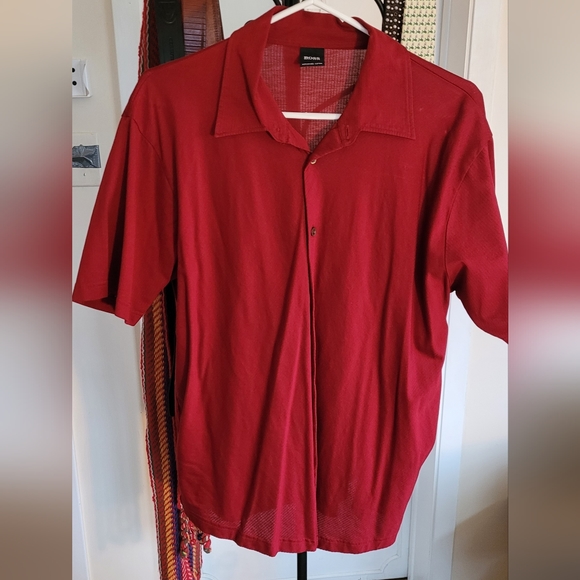 Hugo Boss Short Sleeve Button-Up - Picture 2 of 7